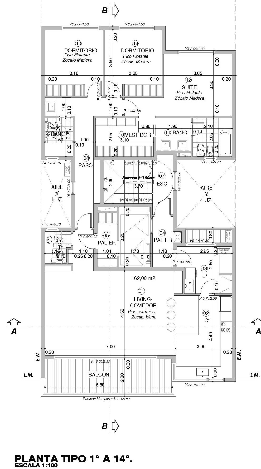 Departamento en Venta en Yrigoyen 548,  Bahía Blanca - Bahía Blanca Propiedades | SITIO OFICIAL l