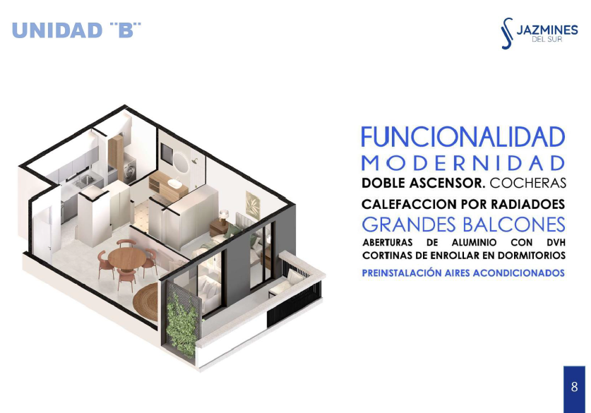 Departamento en Venta en Blandengues 72, Centro, Bahía Blanca - Bahía Blanca Propiedades | SITIO OFICIAL l