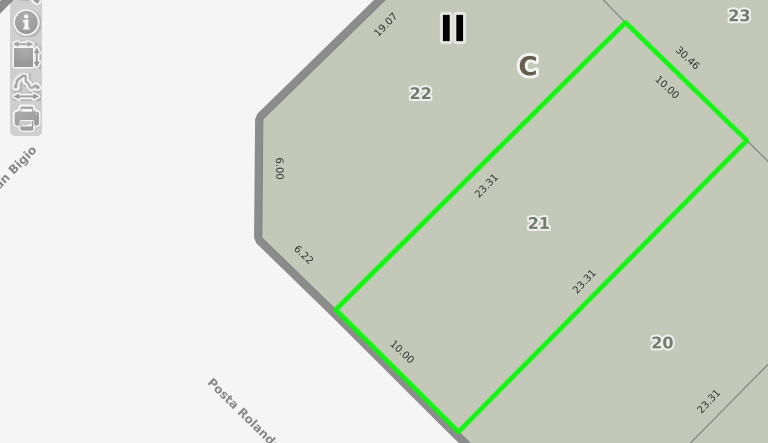 Terreno en Venta en Posta Rolando 2900, Los Almendros, Bahía Blanca - Bahía Blanca Propiedades | SITIO OFICIAL l