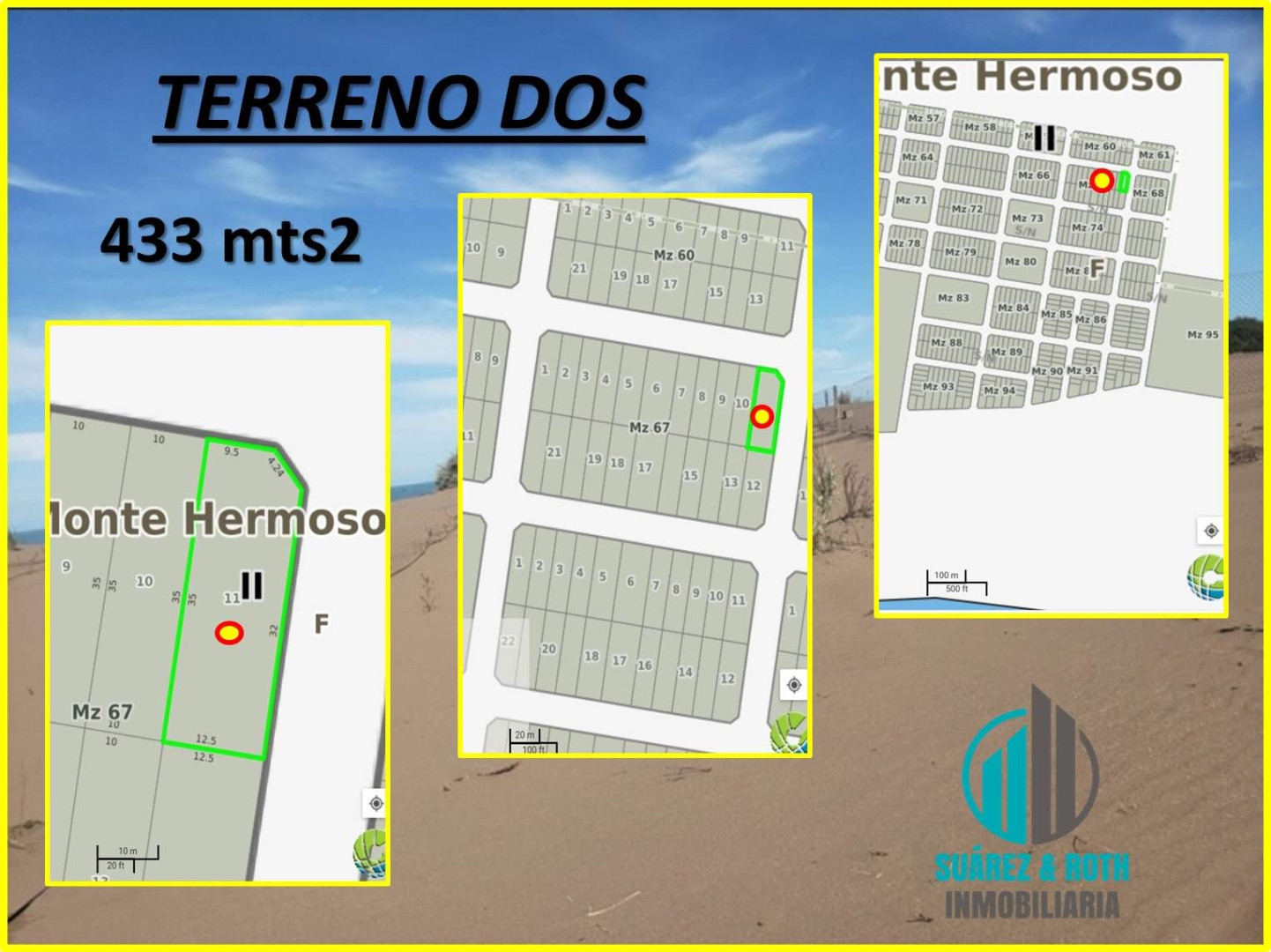 Terreno en Venta  El Sauce, Monte Hermoso - Bahía Blanca Propiedades | SITIO OFICIAL l