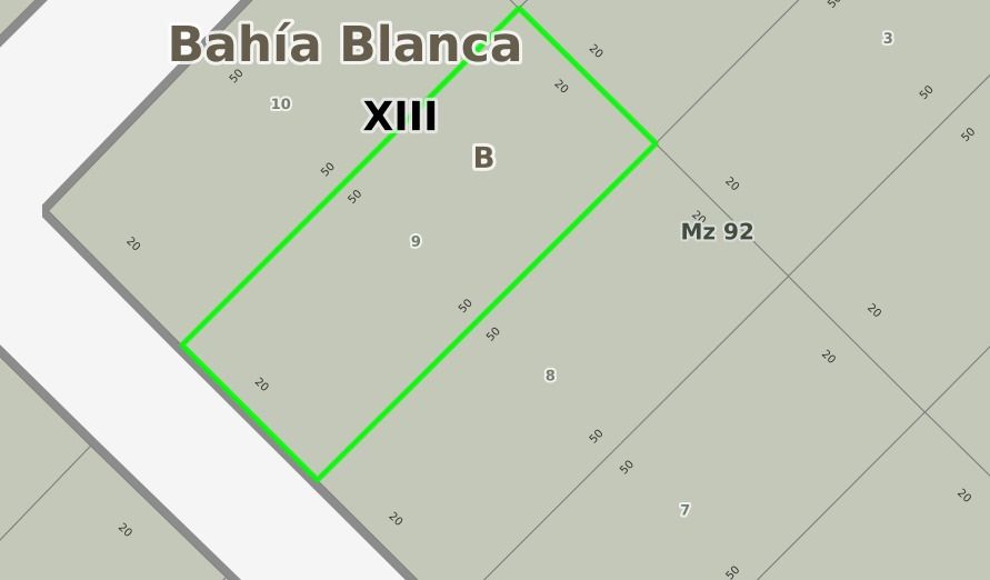 Terreno en Venta en Rio Atuel 5600, Villa Bordeu, Bahía Blanca - Bahía Blanca Propiedades | SITIO OFICIAL l