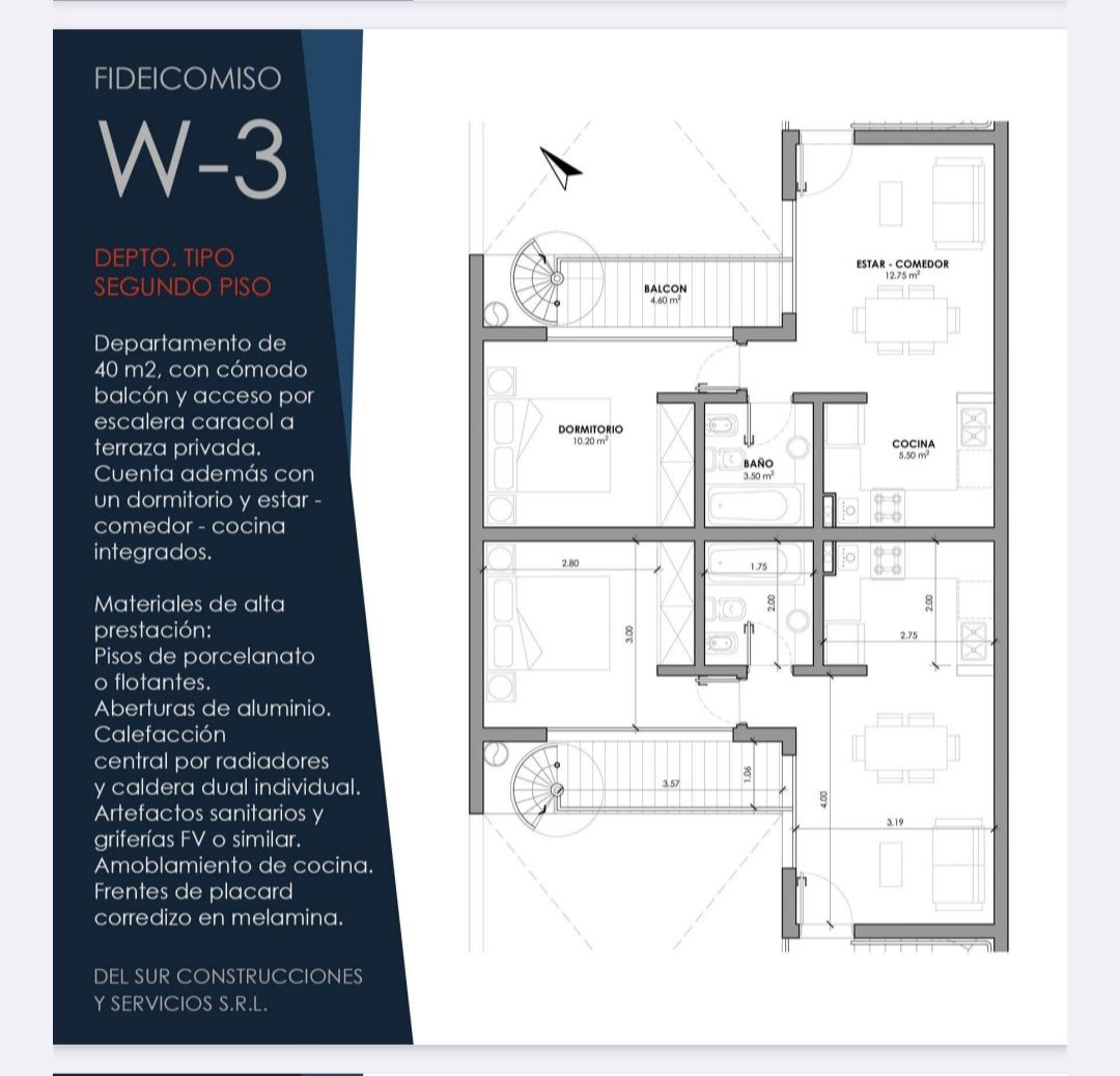 Departamento en Venta en Witcomb 133, Palihue, Bahía Blanca - Bahía Blanca Propiedades | SITIO OFICIAL l