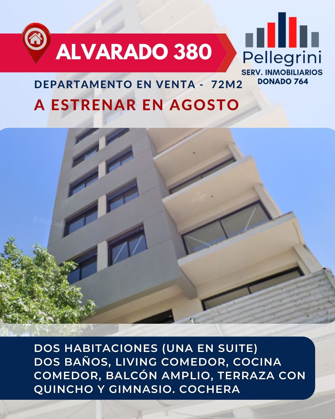 Departamento en Venta en Alvarado 380,  Bahía Blanca - Bahía Blanca Propiedades | SITIO OFICIAL l
