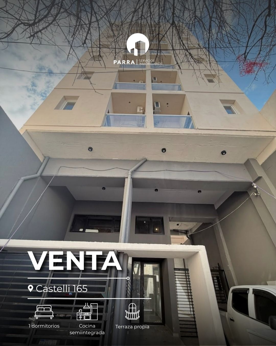 Departamento en Venta en CASTELLI 165, Macrocentro, Bahía Blanca - Bahía Blanca Propiedades | SITIO OFICIAL l