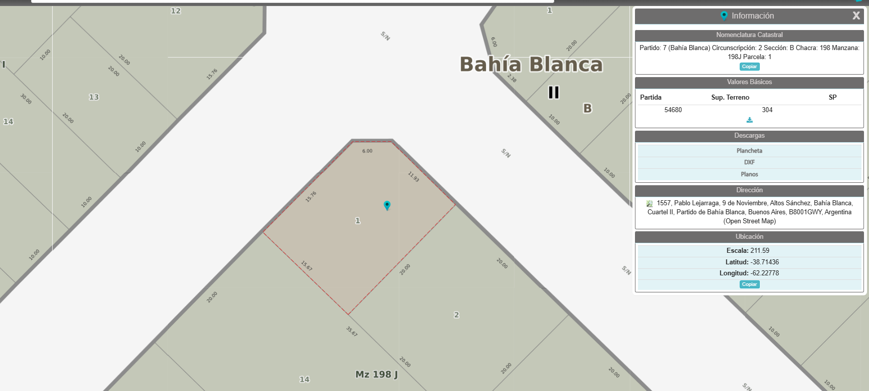 Terreno en Venta en Pablo Lejarraga Y Bermudez, Barrio Parque Independencia, Bahía Blanca - Bahía Blanca Propiedades | SITIO OFICIAL l