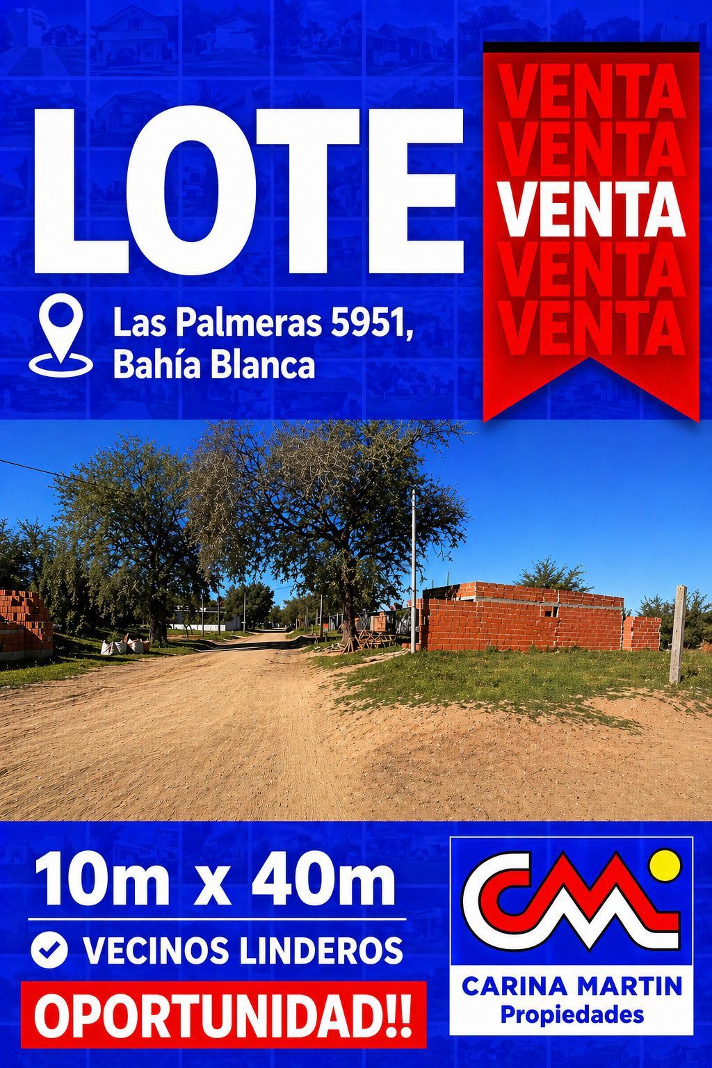 Terreno en Venta en Las Palmeras 5951,  Bahía Blanca - Bahía Blanca Propiedades | SITIO OFICIAL l