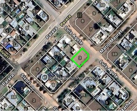 Terreno en Venta  San Ignacio, Bahía Blanca - Bahía Blanca Propiedades | SITIO OFICIAL l