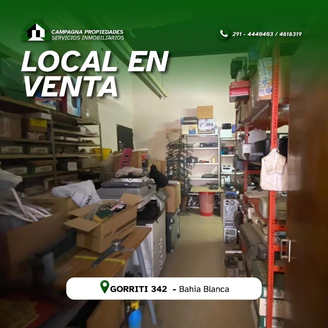 Casa con Local en Venta en Gorriti 342, Macrocentro, Bahía Blanca - Bahía Blanca Propiedades | SITIO OFICIAL l