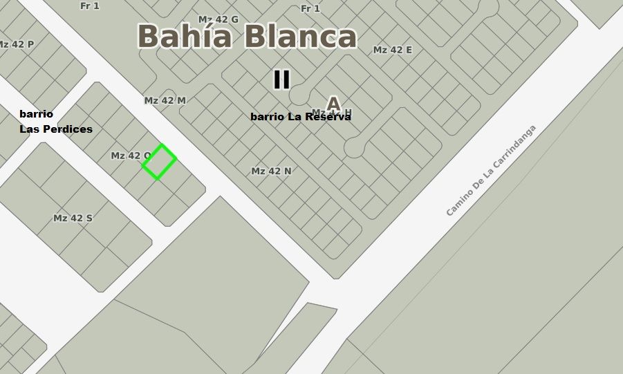 Terreno en Venta en LAS PERDICES, Las Perdices , Bahía Blanca - Bahía Blanca Propiedades | SITIO OFICIAL l
