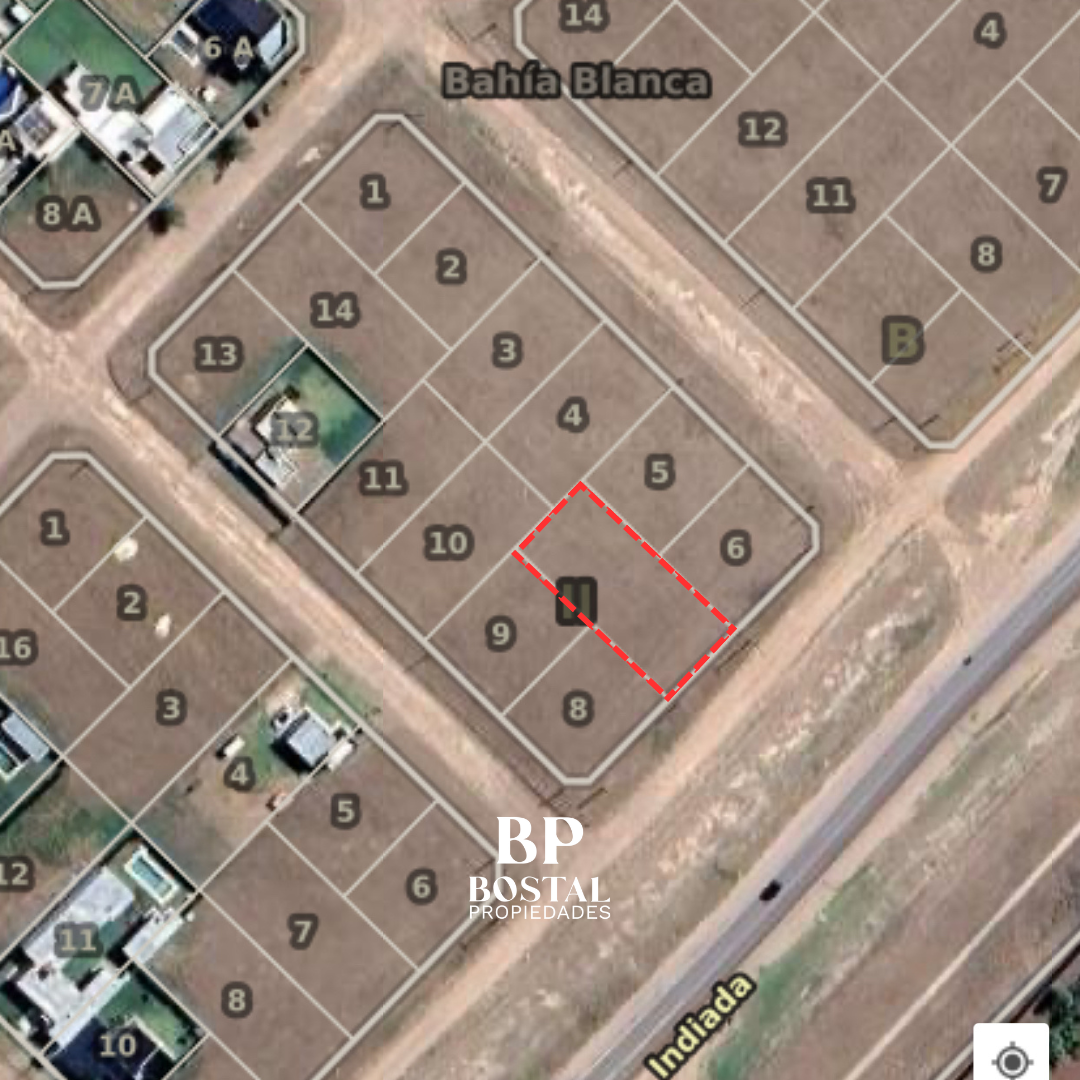 Terreno en Venta en Indiada Entre Laferrere Y Pilmaiquen, Las Cañitas II, Bahía Blanca - Bahía Blanca Propiedades | SITIO OFICIAL l