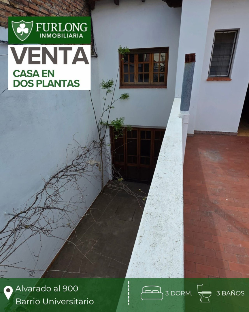 Casa en Venta en Alvarado 990, Universitario, Bahía Blanca - Bahía Blanca Propiedades | SITIO OFICIAL l