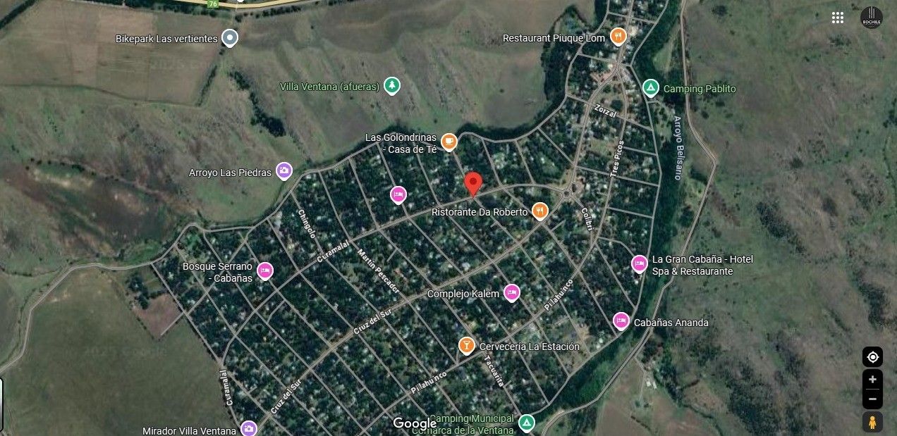 Terreno en Venta en Calle Siete Colores Esq. Curumalat,  Villa Ventana - Bahía Blanca Propiedades | SITIO OFICIAL l