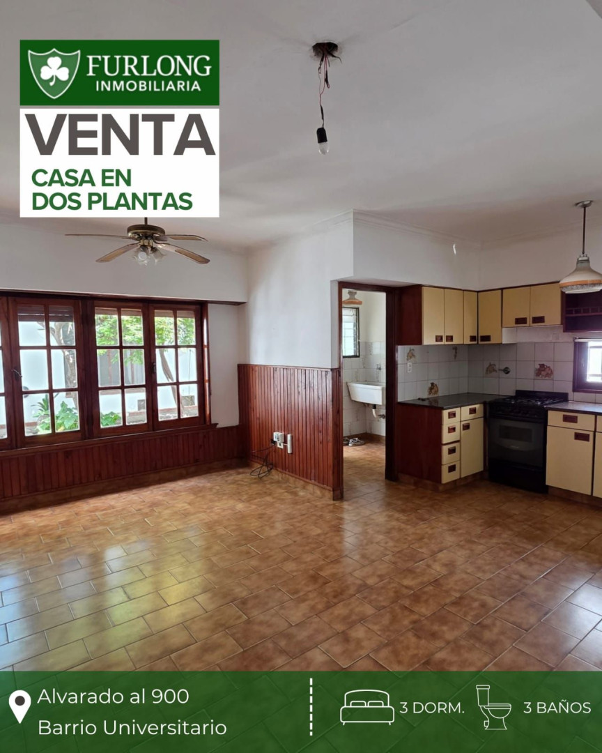 Casa en Venta en Alvarado 990, Universitario, Bahía Blanca - Bahía Blanca Propiedades | SITIO OFICIAL l