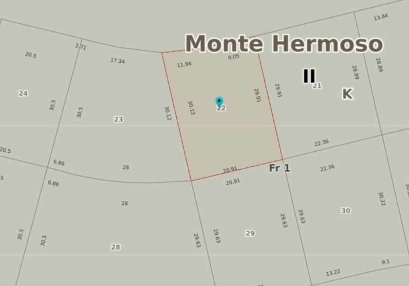 Terreno en Venta en Dufaur, Las Lomas, Monte Hermoso - Bahía Blanca Propiedades | SITIO OFICIAL l