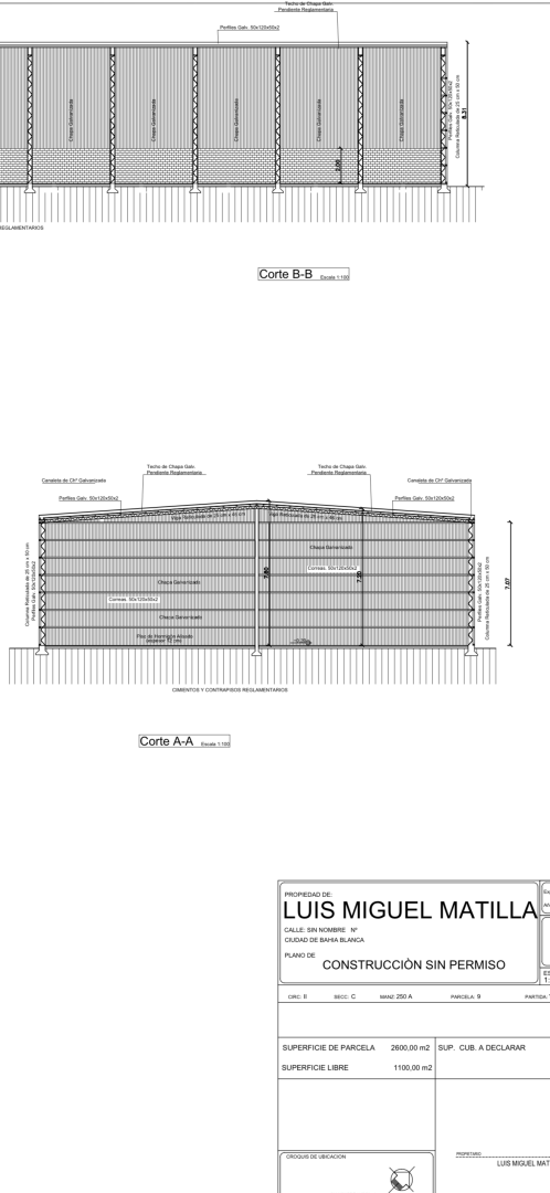 Galpón en Alquiler en Nuevo Parque Industrial- Ruta 33 Sur- Kmt 697, Parque Industrial, Bahía Blanca - Bahía Blanca Propiedades | SITIO OFICIAL l