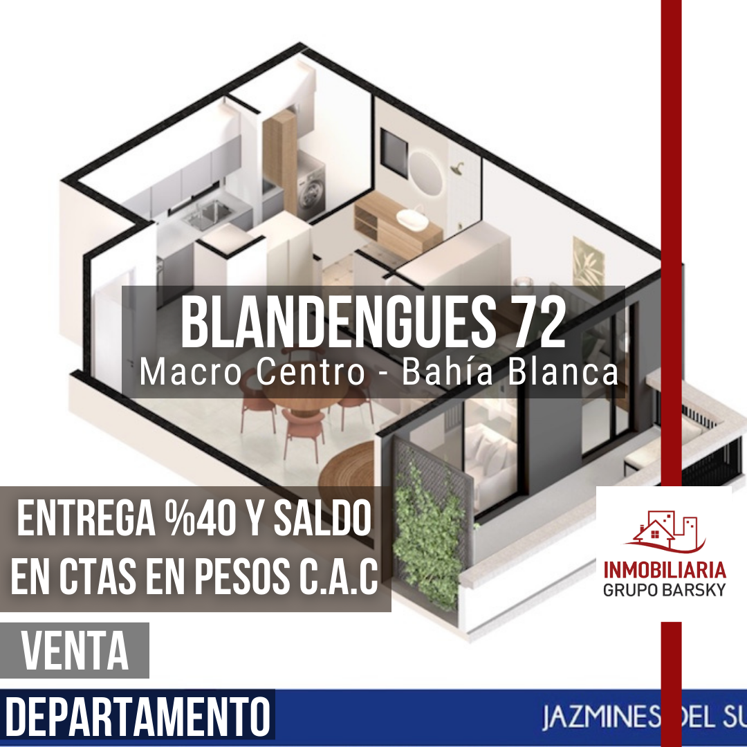 Departamento en Venta en Blandengues 72, Macrocentro, Bahía Blanca - Bahía Blanca Propiedades | SITIO OFICIAL l