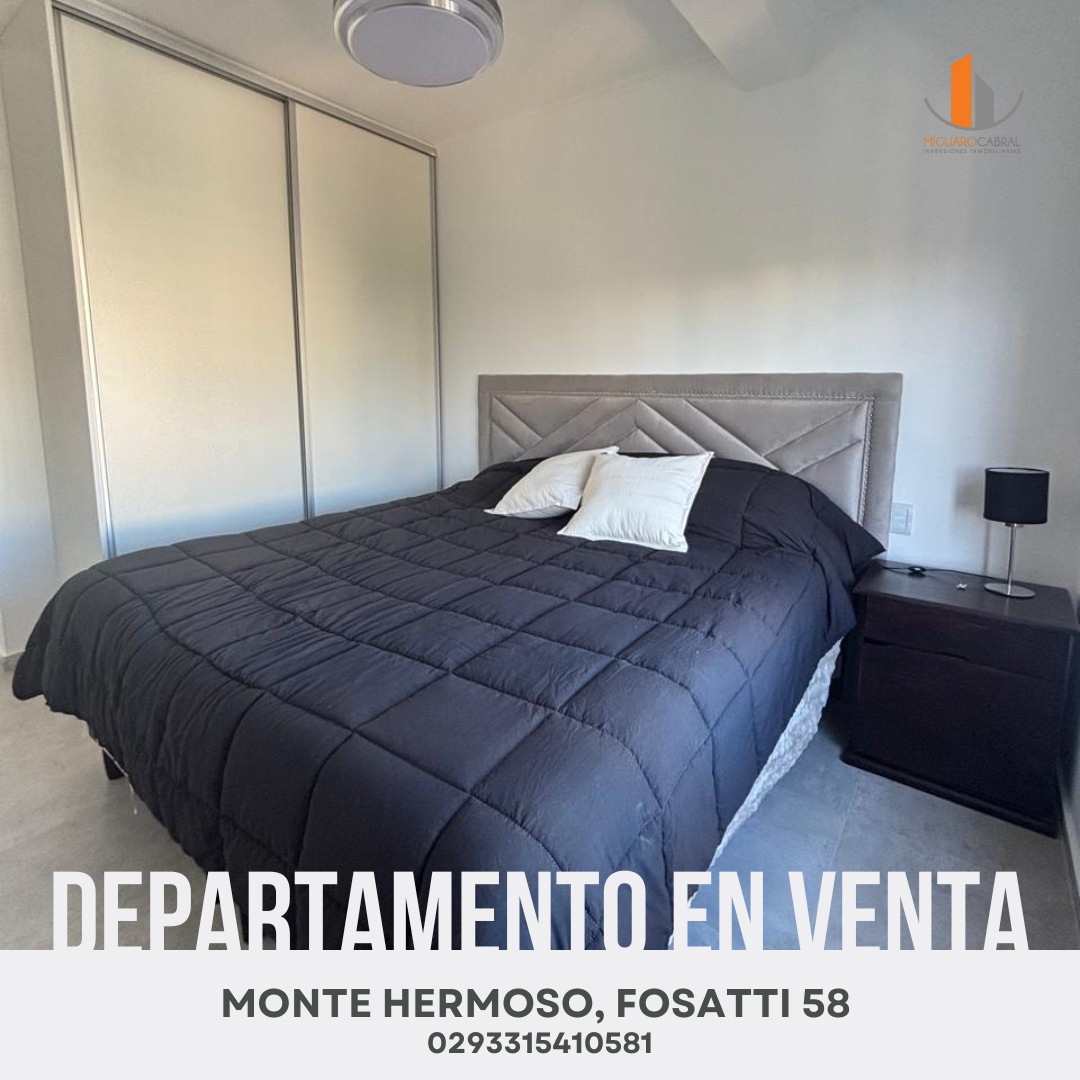 Departamento en Venta en Fossatty 58,  Monte Hermoso - Bahía Blanca Propiedades | SITIO OFICIAL l