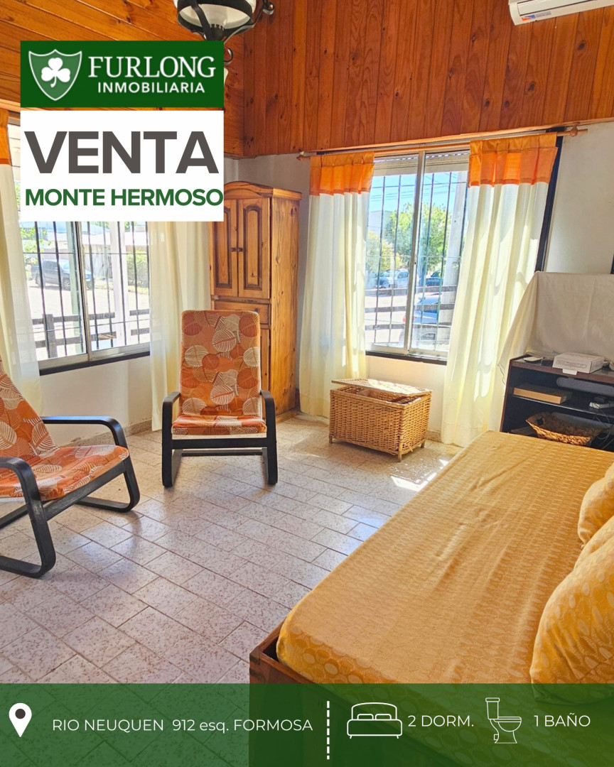 Casa en Venta en Rio Neuquen 912, Centro, Monte Hermoso - Bahía Blanca Propiedades | SITIO OFICIAL l