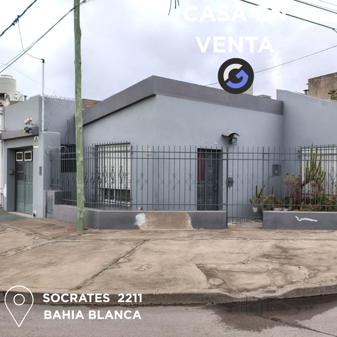 Casa en Venta en Sócrates 2211, Cooperación II, Bahía Blanca - Bahía Blanca Propiedades | SITIO OFICIAL l