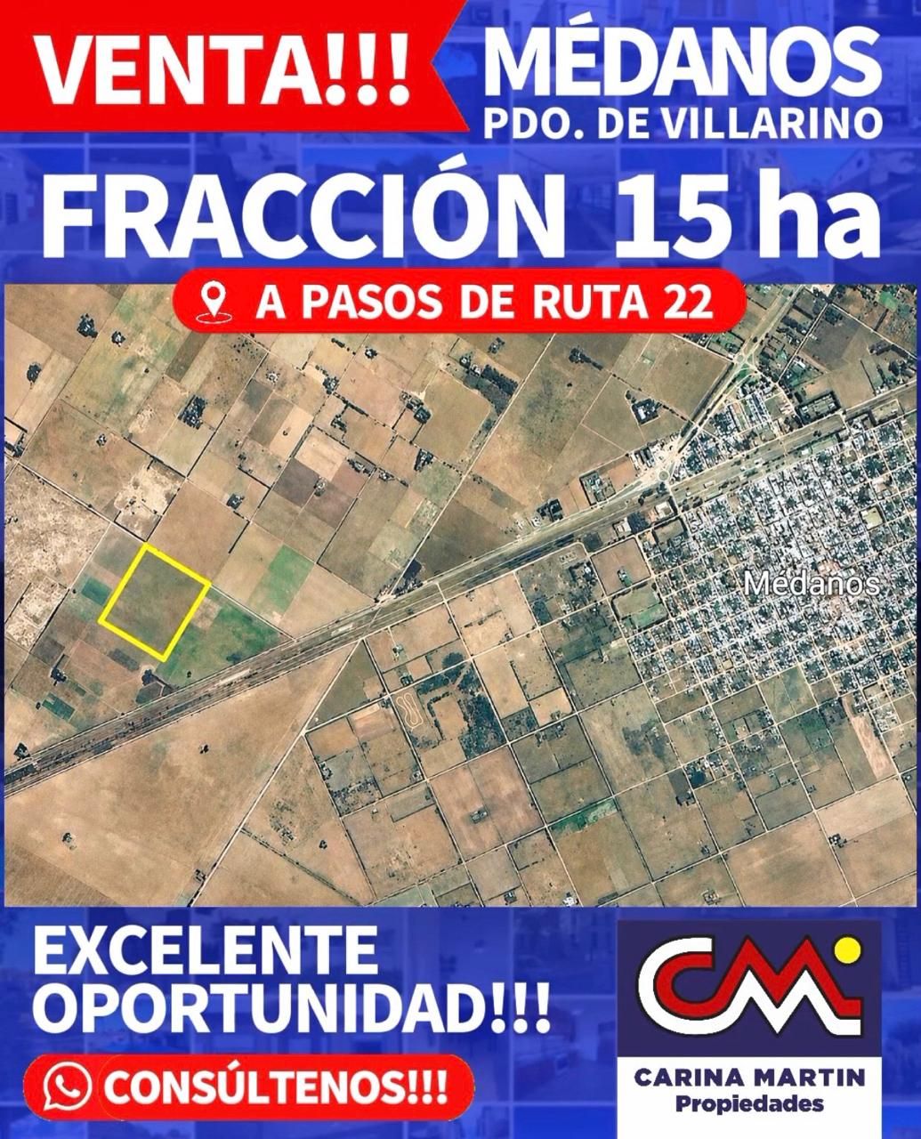 Terreno en Venta en A Metros De La Ruta 22,  Medanos - Bahía Blanca Propiedades | SITIO OFICIAL l