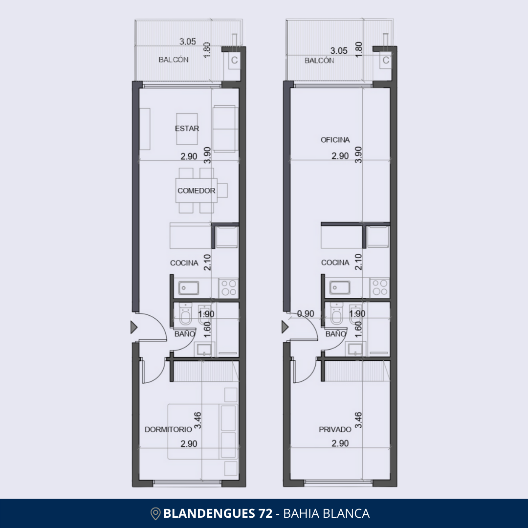 Departamento en Venta en Blandengues 72,  Bahía Blanca - Bahía Blanca Propiedades | SITIO OFICIAL l