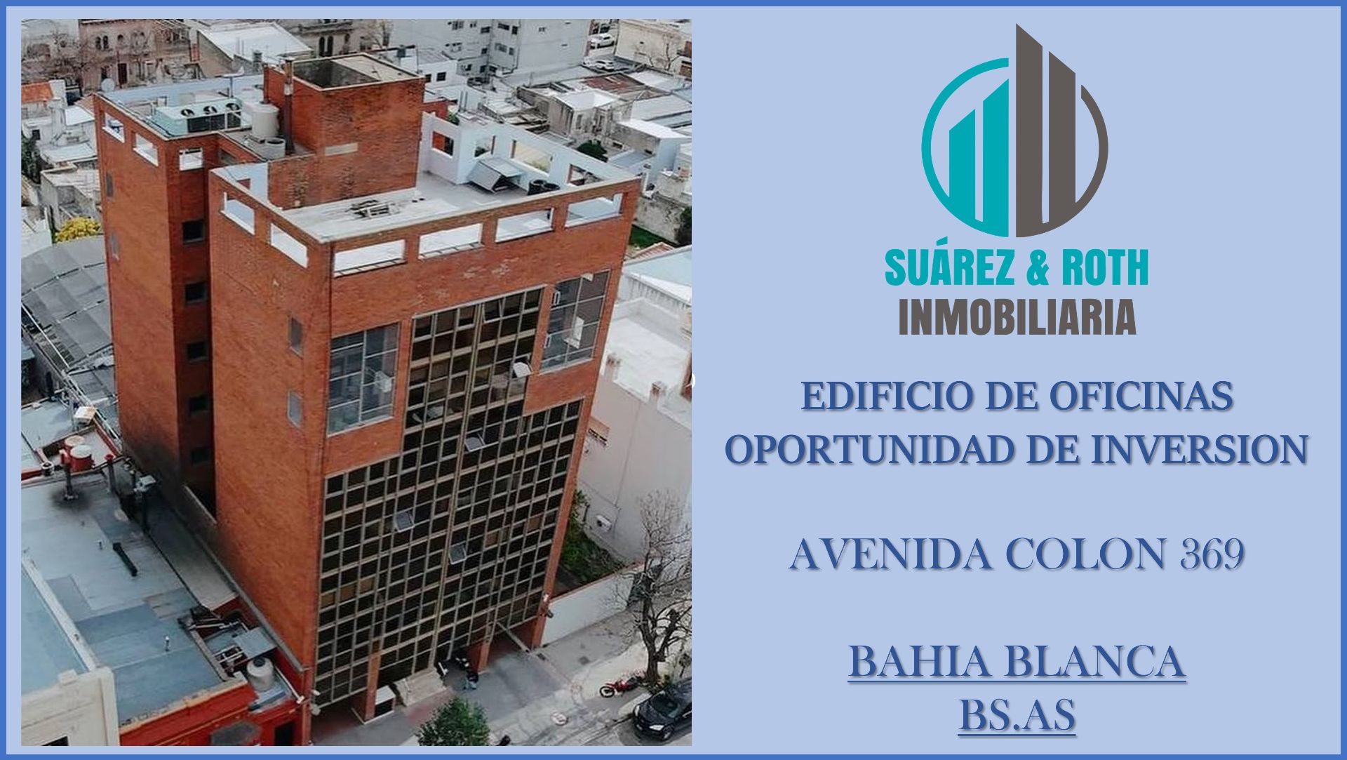 Edificio en Venta en COLON 369, Centro, Bahía Blanca - Bahía Blanca Propiedades | SITIO OFICIAL l