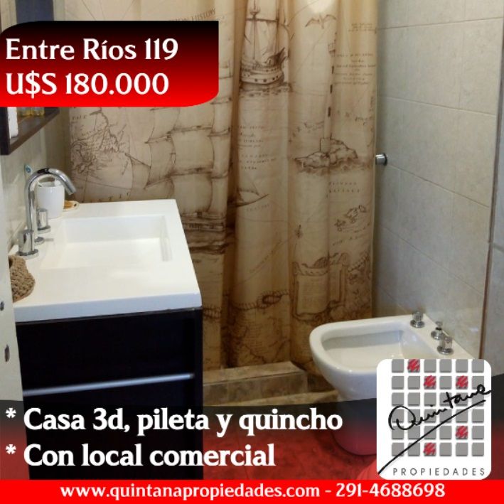 Casa en Venta en Entre Rios 119, Pacifico, Bahía Blanca - Bahía Blanca Propiedades | SITIO OFICIAL l