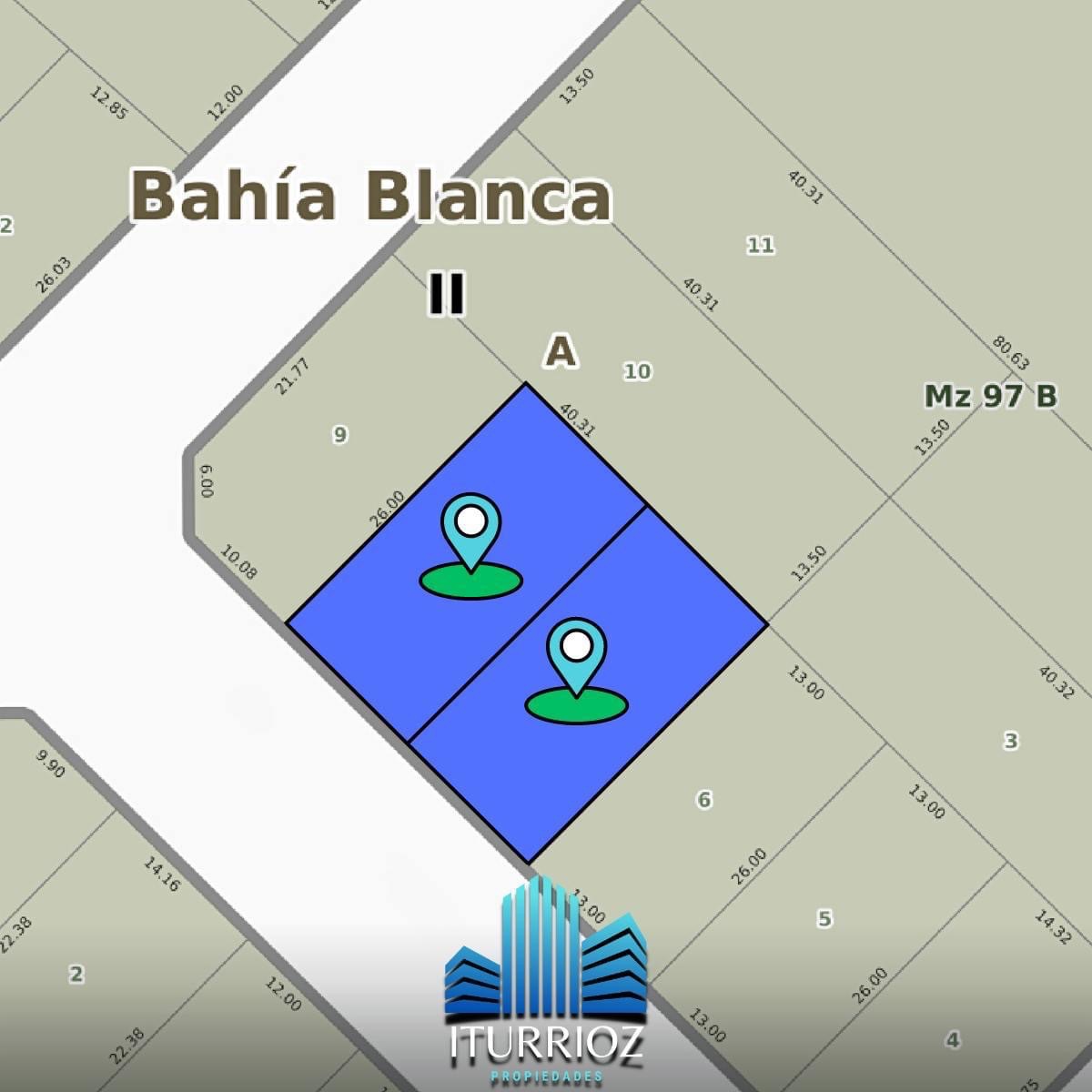 Terreno en Venta en Republica De Siria 3500,  Bahía Blanca - Bahía Blanca Propiedades | SITIO OFICIAL l