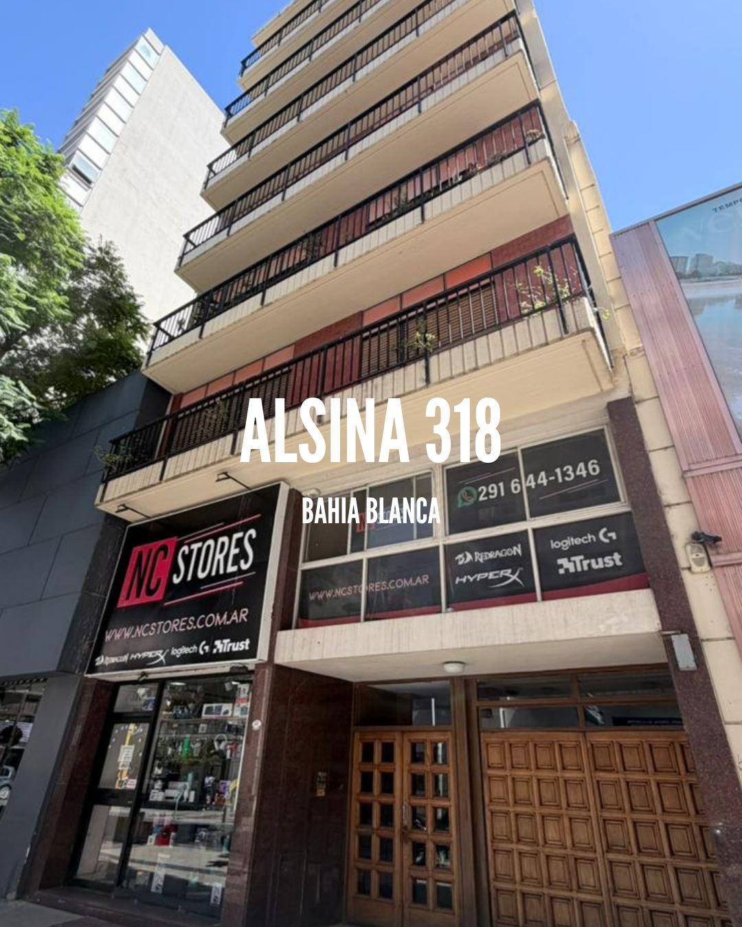 Departamento en Venta en ALSINA 314, Centro, Bahía Blanca - Bahía Blanca Propiedades | SITIO OFICIAL l