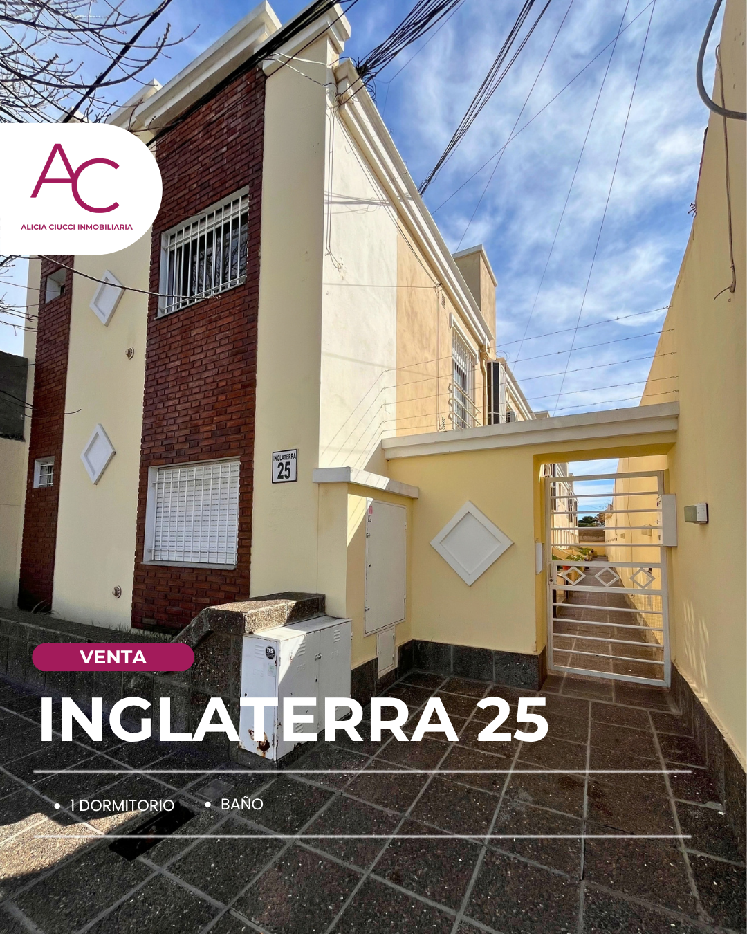 Departamento en Venta en INGLATERRA 25, San Roque, Bahía Blanca - Bahía Blanca Propiedades | SITIO OFICIAL l