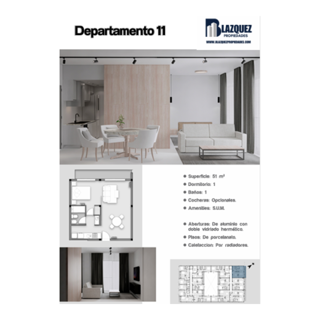 Departamento en Venta en VIEYTES 1045, Pacifico, Bahía Blanca - Bahía Blanca Propiedades | SITIO OFICIAL l
