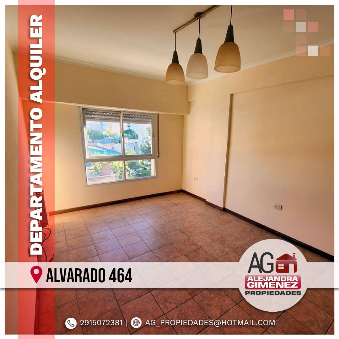 Departamento en Alquiler en Alvarado 464, Macrocentro, Bahía Blanca - Bahía Blanca Propiedades | SITIO OFICIAL l