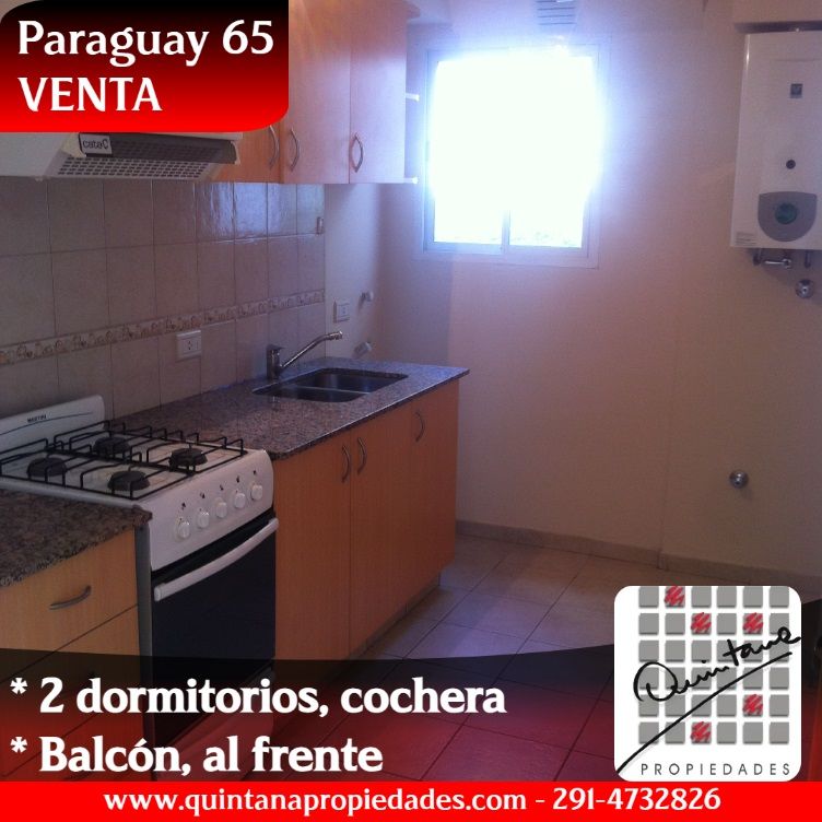 Departamento en Venta en Paraguay 65 2A, Universitario, Bahía Blanca - Bahía Blanca Propiedades | SITIO OFICIAL l