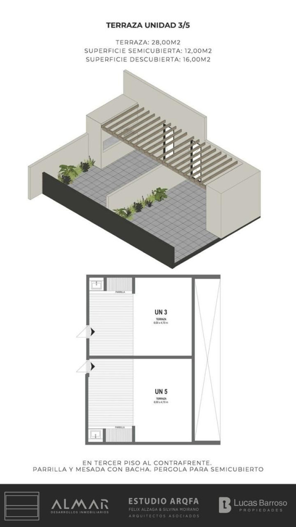 Departamento en Venta en HUGONY 80, La Falda, Bahía Blanca - Bahía Blanca Propiedades | SITIO OFICIAL l
