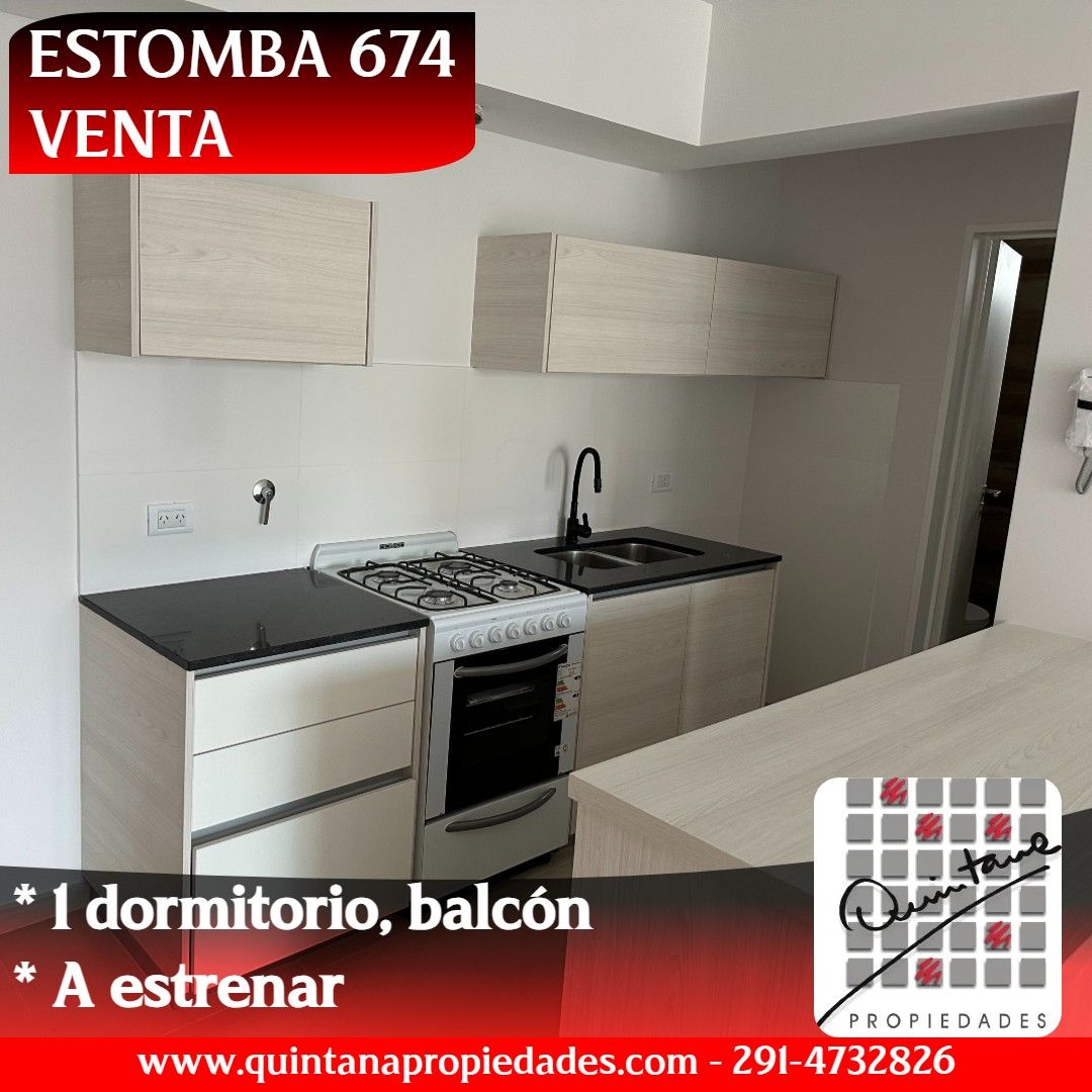 Departamento en Venta en Estomba 674, Centro, Bahía Blanca - Bahía Blanca Propiedades | SITIO OFICIAL l