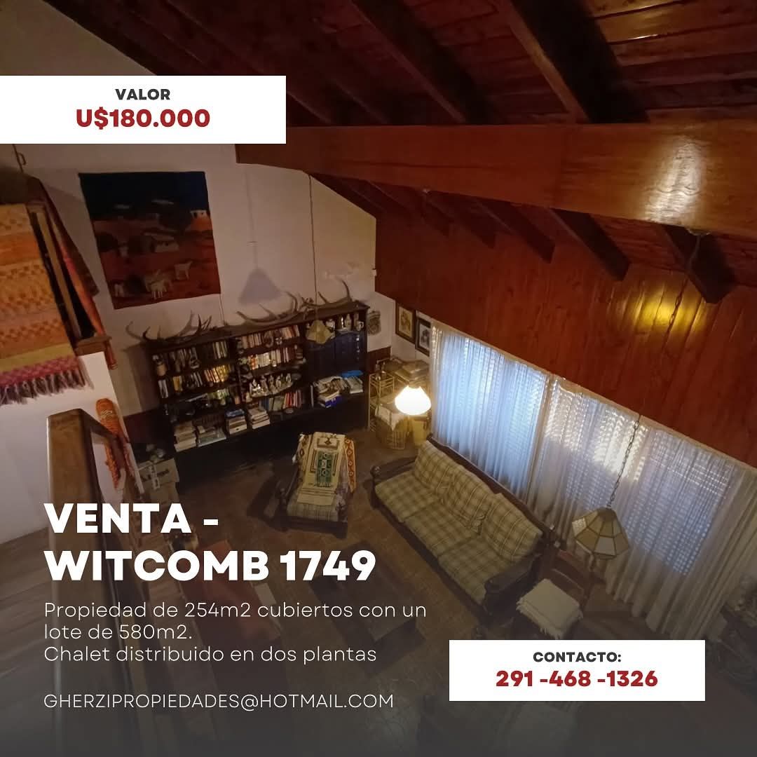 Casa en Venta  Villa del Parque, Bahía Blanca - Bahía Blanca Propiedades | SITIO OFICIAL l