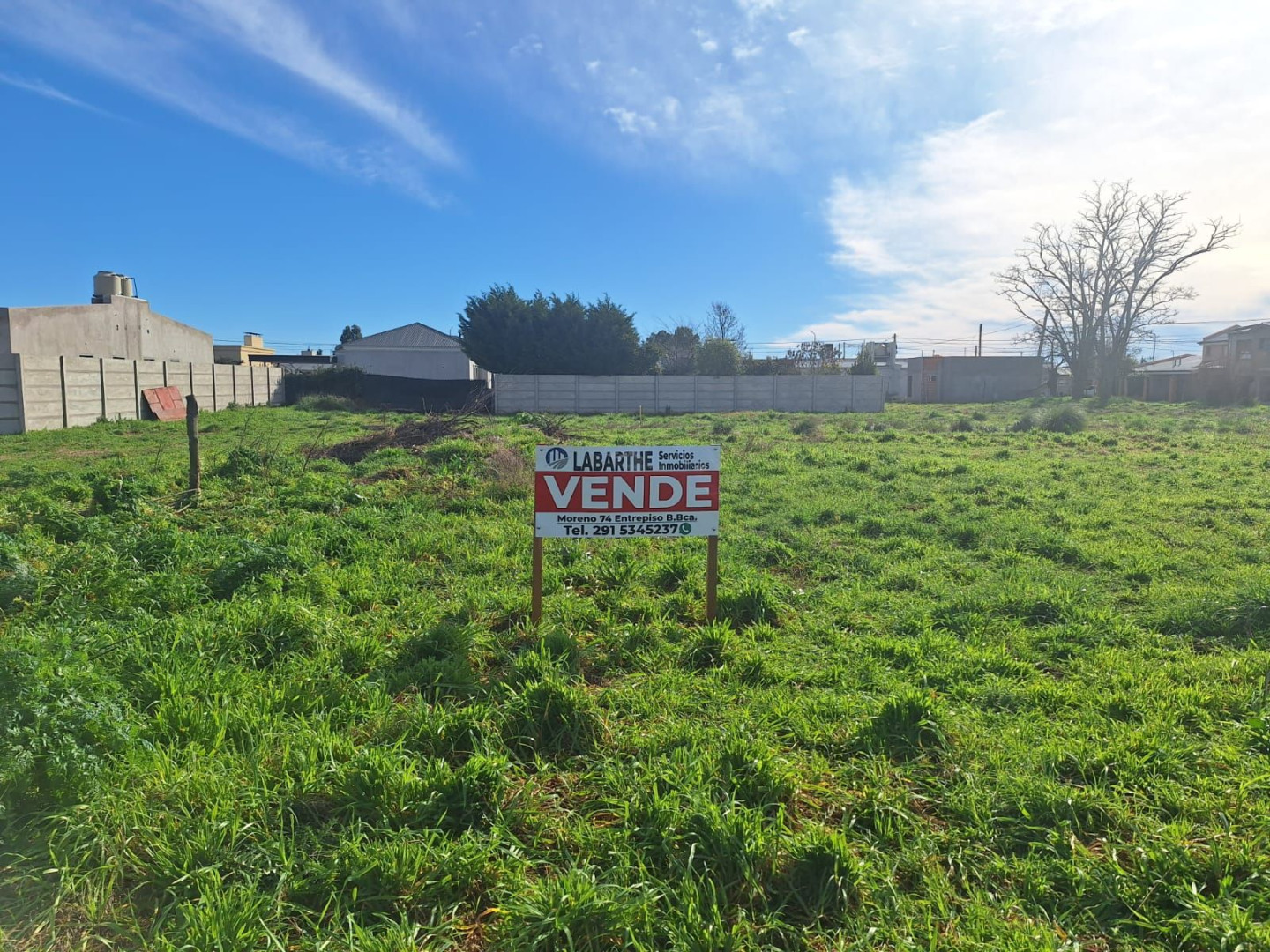 Terreno en Venta en Monseñor DAndrea 1200,  Coronel Suarez - Bahía Blanca Propiedades | SITIO OFICIAL l