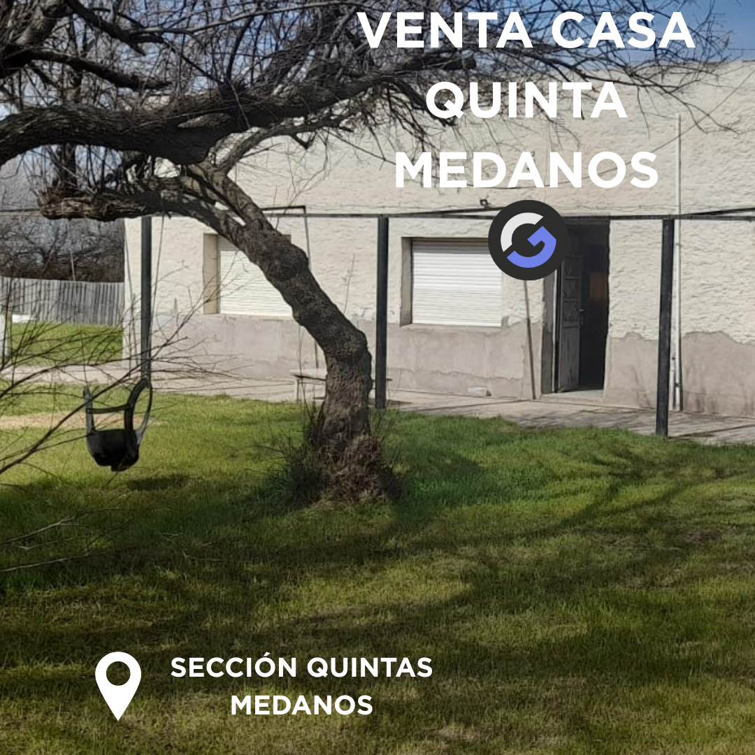 Quinta en Venta en Sección Quintas,  Medanos - Bahía Blanca Propiedades | SITIO OFICIAL l