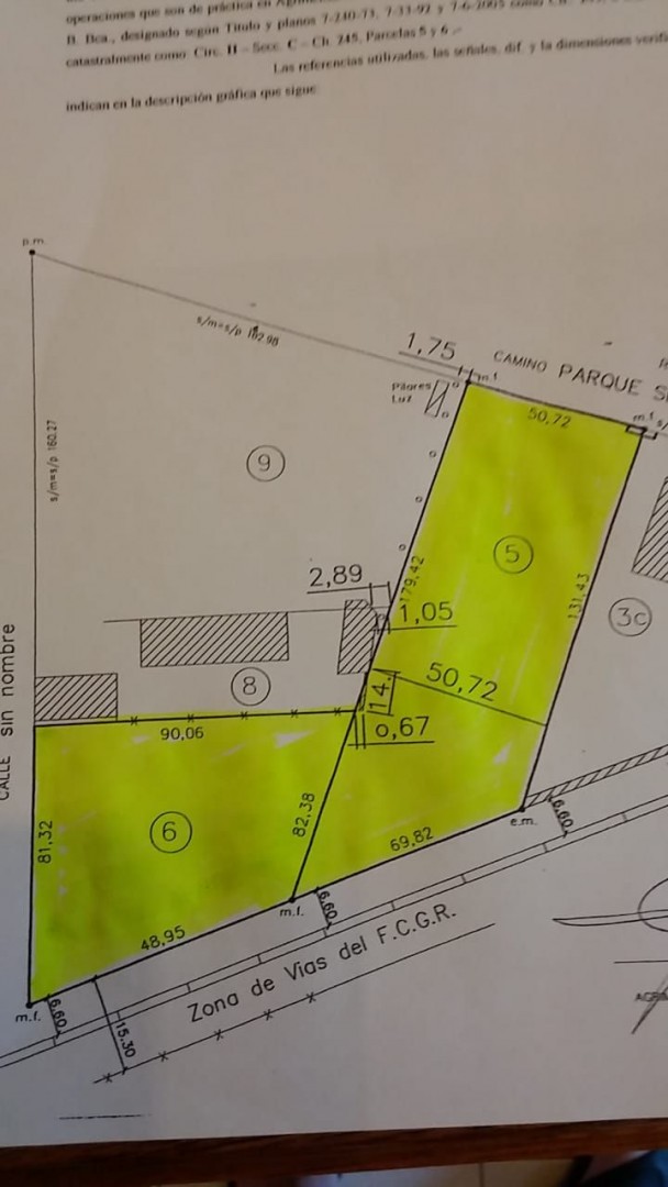Terreno en Venta en Ruta 3 Sur Km 695,  Bahía Blanca - Bahía Blanca Propiedades | SITIO OFICIAL l