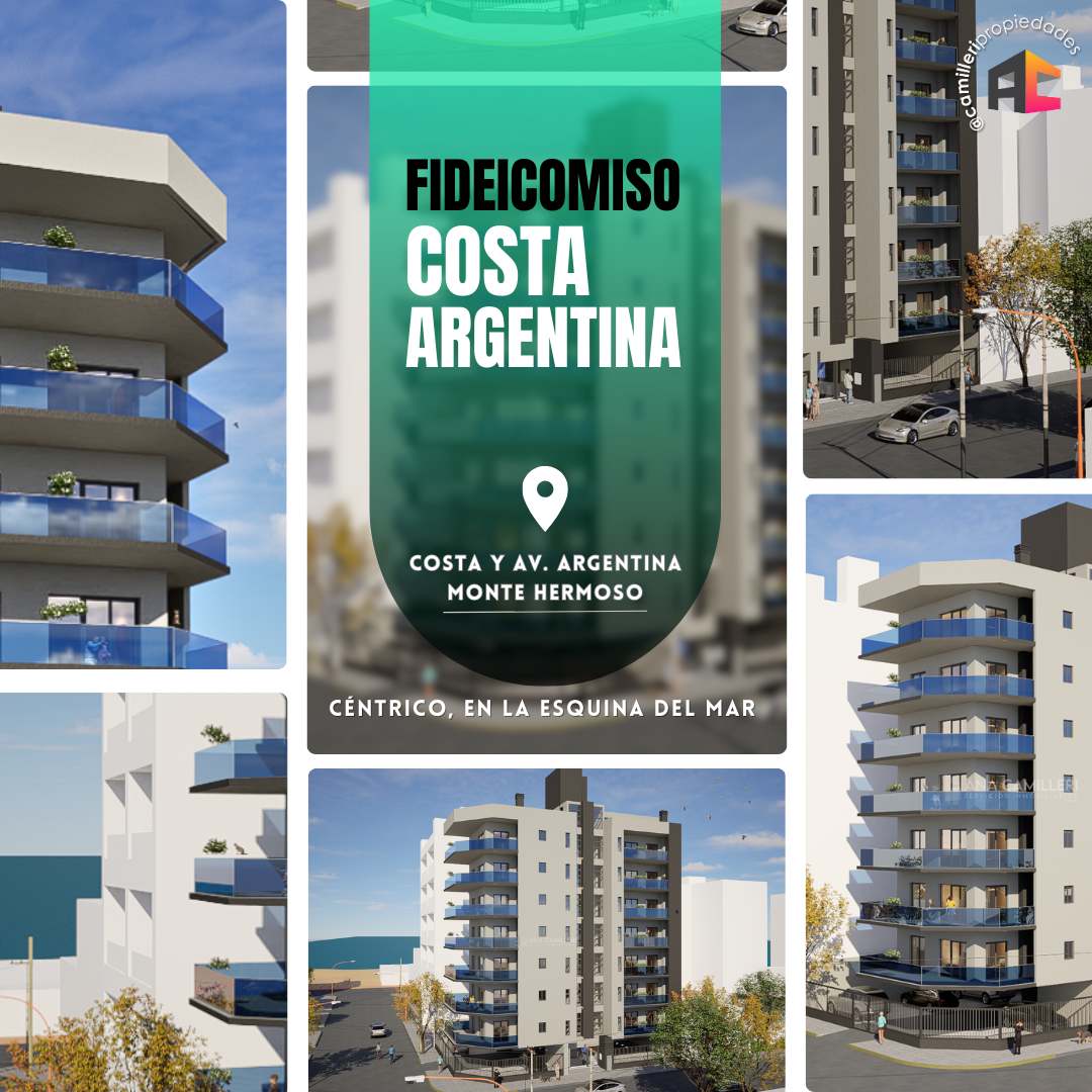 Departamento en Venta en Av Argentina Y Costa, Centro, Monte Hermoso - Bahía Blanca Propiedades | SITIO OFICIAL l