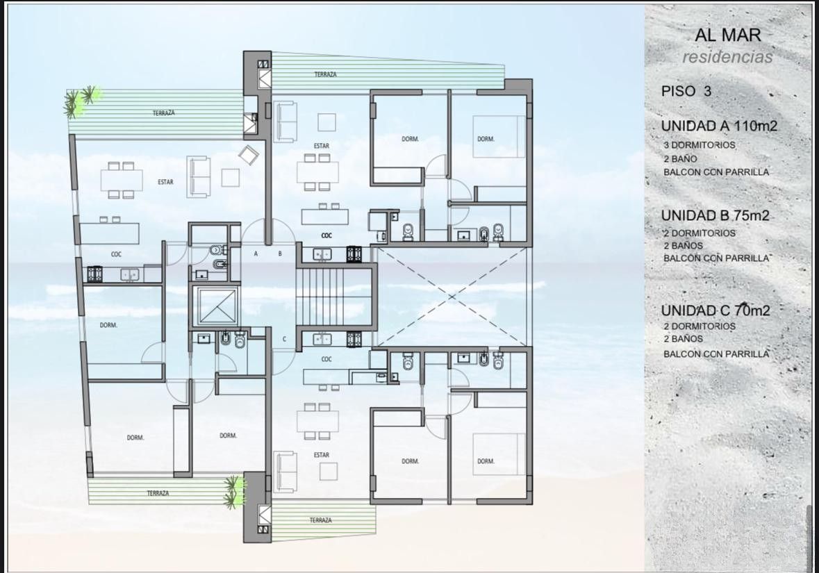 Departamento en Venta en Yatasto 900, Monte del Este, Monte Hermoso - Bahía Blanca Propiedades | SITIO OFICIAL l