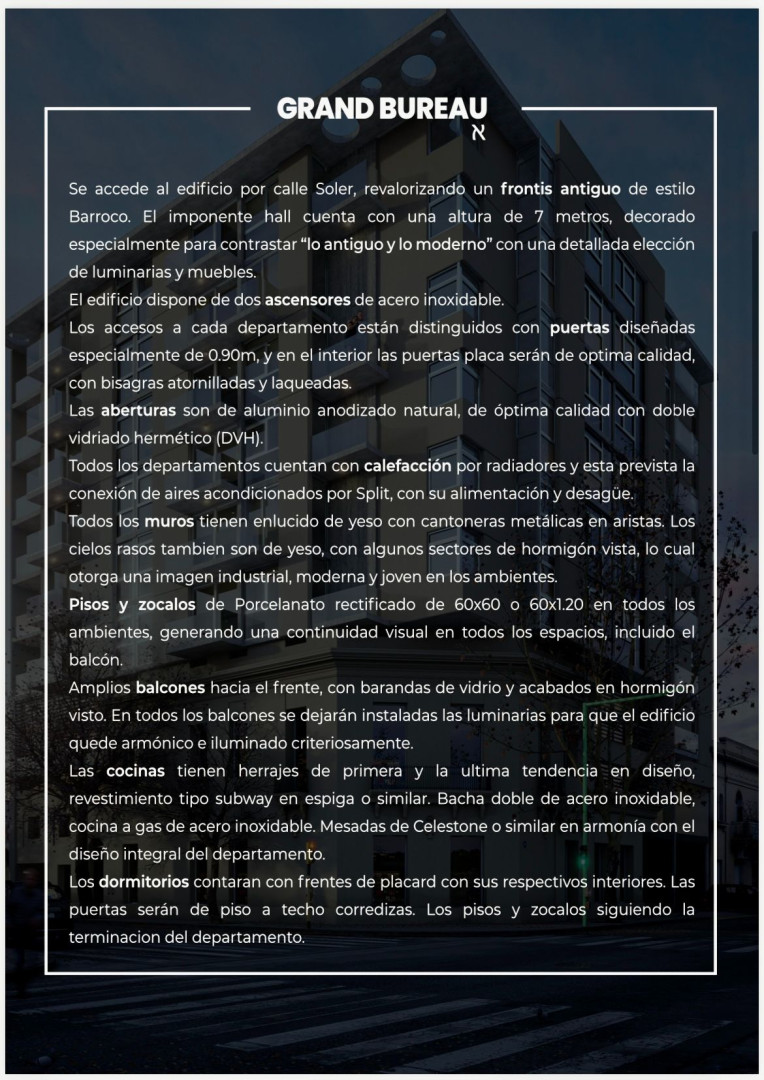 Departamento  - Fideicomiso en Soler Y Las Heras, Centro, Bahía Blanca - Bahía Blanca Propiedades | SITIO OFICIAL l