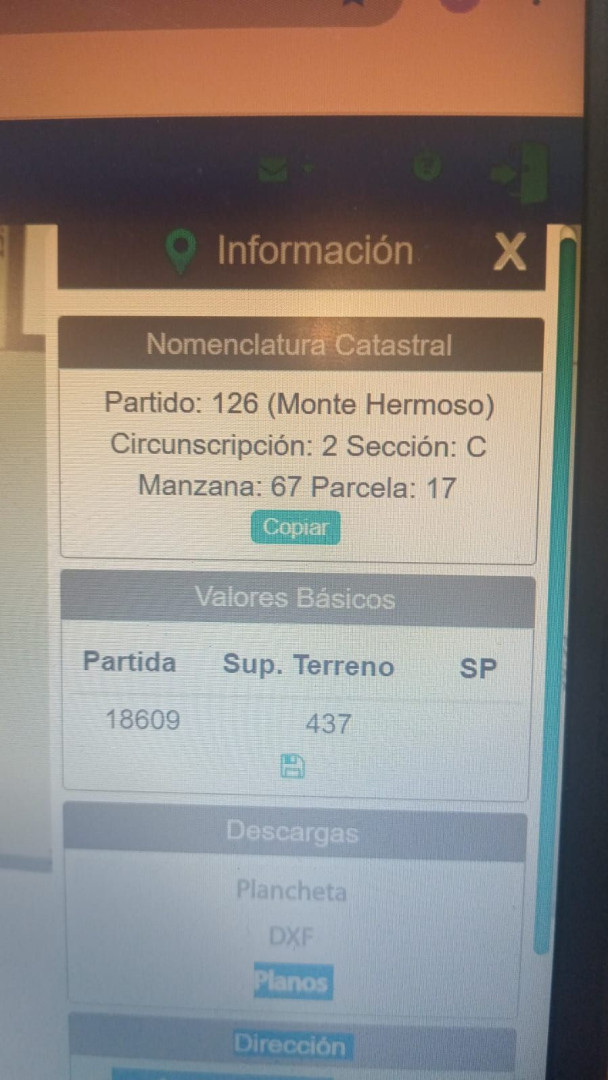 Terreno en Venta en Av Sansot 556, Monte del Este, Monte Hermoso - Bahía Blanca Propiedades | SITIO OFICIAL l