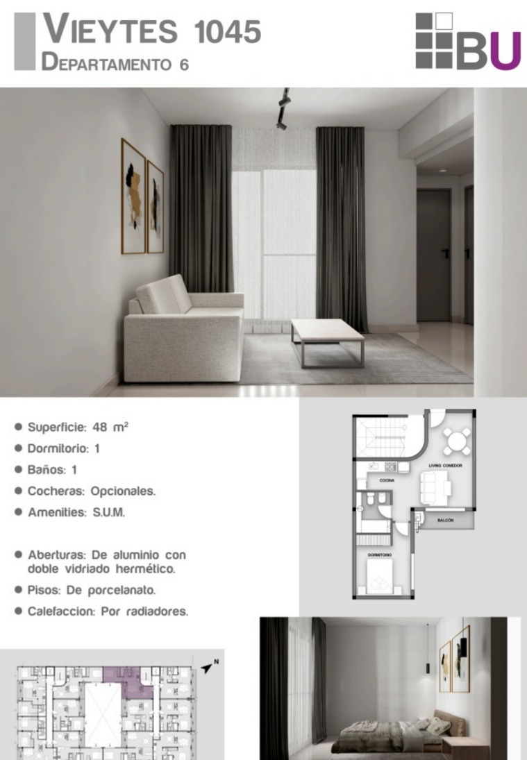 Departamento en Venta en Vieytes 1045,  Bahía Blanca - Bahía Blanca Propiedades | SITIO OFICIAL l