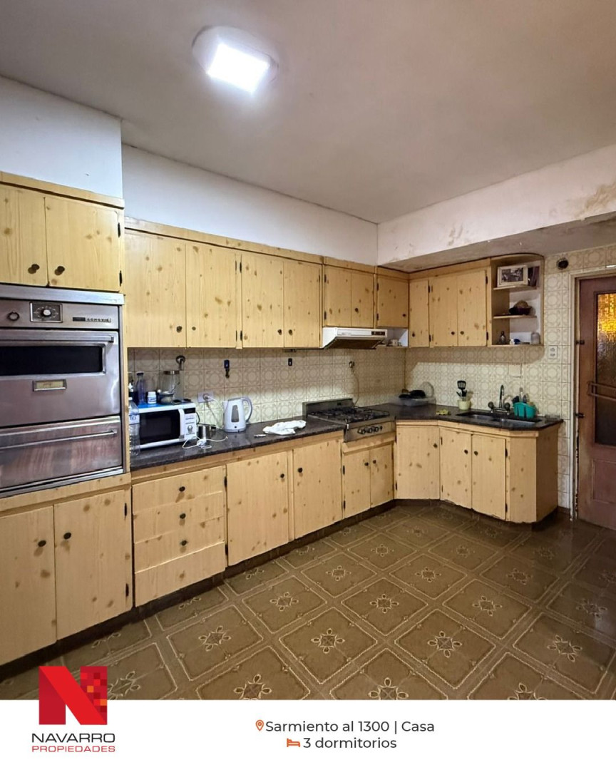 Casa en Venta en Sarmiento 1400, La Falda, Bahía Blanca - Bahía Blanca Propiedades | SITIO OFICIAL l