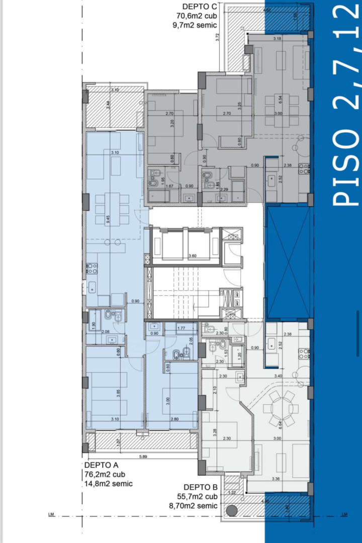 Departamento en Venta en Rodríguez 29, Centro, Bahía Blanca - Bahía Blanca Propiedades | SITIO OFICIAL l