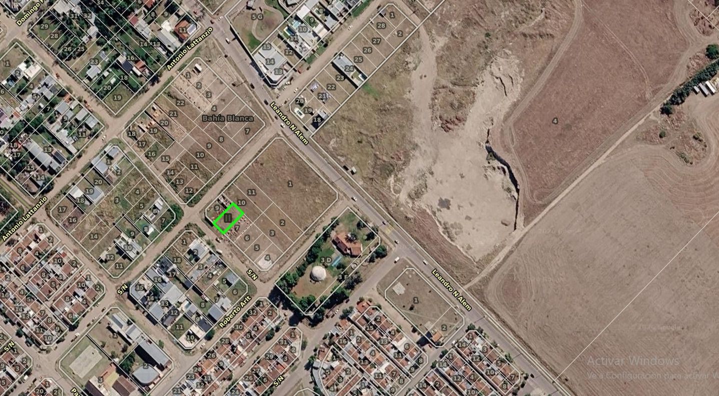 Terreno en Venta en Republica Siria 3600, Cooperación II, Bahía Blanca - Bahía Blanca Propiedades | SITIO OFICIAL l