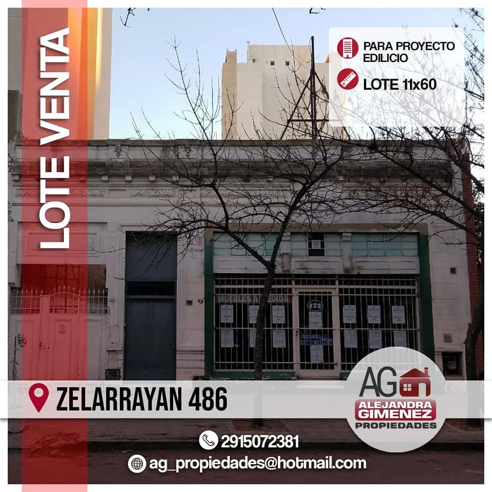 Terreno en Venta en Zelarrayan 486, Centro, Bahía Blanca - Bahía Blanca Propiedades | SITIO OFICIAL l