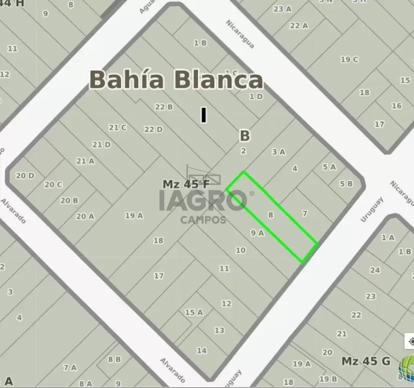 Terreno en Venta en Uruguay 300, Universitario, Bahía Blanca - Bahía Blanca Propiedades | SITIO OFICIAL l