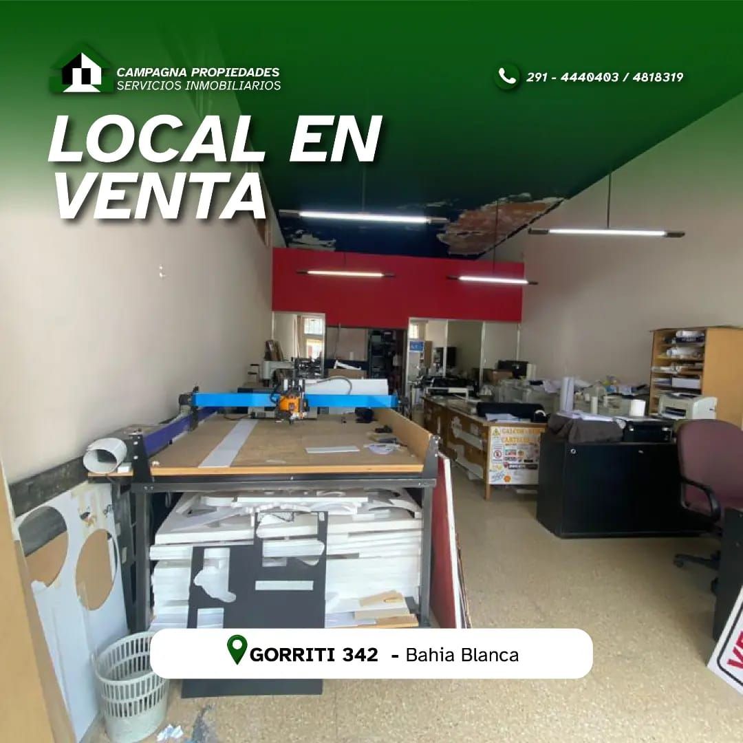 Casa con Local en Venta en Gorriti 342, Macrocentro, Bahía Blanca - Bahía Blanca Propiedades | SITIO OFICIAL l